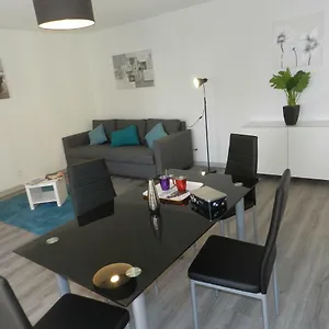 Апартаменты Beautiful 1 Bedroom Flat, Ницца